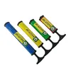Inflador de Globos Portátil de Empuje Manual Tipo Aguja para Baloncesto Mini Bomba de Aire Fabricante Mayorista 6 pulgadas 8 pulgadas 10 pulgadas 12 pulgadas