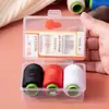 Mini Kit de Costura Portátil para Uso en Casa, Kit de Costura de Alta Calidad y Práctico para Dormitorio, Juego de Hilo de Coser y Herramientas de Reparación