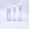 Botella vacía de spray para tarjetas portátil en stock 38 ml45ml mini spray bucal agua desinfectante con alcohol pulverización fina reempaque
