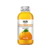 Jugo compuesto de naranja y azúcar de alta calidad, botella pequeña de 318 ml, disponible para envío directo, paquete para compartir, paquete familiar, embotellado, caja completa de jugo