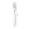 Juego de Cuchara y Tenedor de Acero Inoxidable 304 para Uso en Casa, Cuchara de Sopa Infantil, Juego de Cubiertos para Comer Comida de Bebé, Cuchara y Tenedor para Alimentar