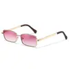 Gafas de Sol de Moda Cuadradas Wang Wen 2026, Mismo Estilo que Chanel, Gafas de Sol Estilo Coreano Retro Sencillas Versátiles