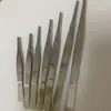 Pinça para curativo espessa de fábrica Anti-iodophor 125-300mm aço inoxidável 304 pinça de jardinagem clipe de paisagismo