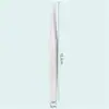 Pinzas de Acero Inoxidable de 1.5 mm de Espesor con Bordes Redondeados Pinzas de Punta Curva para Journaling, Reparación de Teléfonos, Recolección de Nidos de Pájaros, Herramientas de Uñas