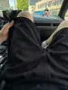 Shorts de Linho Respirável Estilo Old Money para Homens, Calças Casuais Finas e Soltas de Algodão-Linho para o Verão, Shorts Casuais de Comprimento Médio