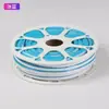 Tira de Luz de Neón de Silicona LED Impermeable para Exteriores Tira de Luz Lineal Flexible LED Colorida para Modelado Publicidad Decorativa Tira de Luz Suave