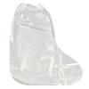 Cubrezapatos desechables impermeables a prueba de agua antideslizantes transparentes para exteriores en días lluviosos de plástico engrosado resistentes al desgaste artefacto impermeable