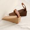 Tapón de Viento para Puerta de Madera de Nogal Negro, Tope Anticolisión para Puerta, Tapón de Puerta Fijo, Bloqueador de Puerta, Barrera de Puerta, Tapón de Puerta