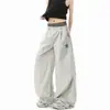 Calça Paraquedista Leve Nova 2026 com Estampa de Estrela, Calça Larga Solta, Estilo Streetwear Vintage, Calça Reta Versátil Casual