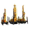 Máquina de Perfuração de Poços Pneumática Doméstica Pequena 400L Profunda Máquina de Perfuração de Poços de Água Pneumática Equipamento de Perfuração de Rocha com Esteira de Aço Máquina de Perfuração