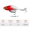 Isca Luya Micro-Objeto Xiaomi Nuo Mini Minnow Afundamento Lento 4.8G/45Mm Isca Boca de Cavalo para Riacho de Água Doce 9039