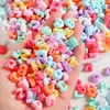 Mini Letras Mixtas Resina DIY Hecho a Mano Pegamento de Crema Funda para Teléfono Móvil Boca de Zapato Joyería Pasador Material Accesorios