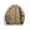 2025 Nueva Tendencia Nacional Nicho Chaqueta de Algodón de Béisbol para Hombre Invierno Nueva Chaqueta Cálida Chaqueta Casual de Algodón para Pareja