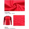 Traje de Uniforme de Portero de Fútbol para Hombres y Mujeres Camiseta Protectora de Manga Larga Traje de Competición y Entrenamiento Camisa de Portería Suministro Exclusivo Transfronterizo