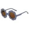 Nuevas gafas de sol infantiles estilo coreano ins moda marco redondo retro gafas de sol para niños bebé moda fábrica en stock venta al por mayor