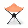 Taburete Plegable Portátil para Exteriores Venta al por Mayor Transfronteriza Camping Triángulo Giratorio Pequeño Taburete Pesca Ligera Silla Plegable Pequeña