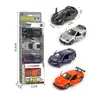 Transfronterizo 1:64 Coche de Juguete de Aleación Deslizante Modelo de Vehículo de Ingeniería de Carreras Set Regalo para Niños Niño Venta al por Mayor