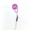 Cordón para teléfono móvil de 1 cm de ancho, directo de fábrica, cordón pequeño para ventilador, cordón con certificado, estilo clásico para hombres y mujeres