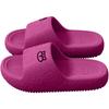 Pantuflas Silenciosas Antideslizantes para Mujer Verano 2025 Nuevo Estilo Interior Hogar Baño Baño Silenciosas Pantuflas Eva