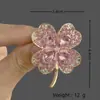 Broche de Mariposa de Diamantes de Colores, Broche de Pájaro de Diseño Simple de Alta Gama, Accesorios de Ropa para Mujer, Broche de Joyería para Corsage