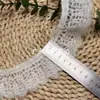 Otoño e Invierno Nuevo Estilo Pequeño Fragante Mohair Trenzado Encaje de Perlas Hecho a Mano DIY Ropa Escote Accesorios Textiles para el Hogar Venta al por Mayor