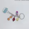 Llavero Creativo de Taiyuan Regalo Chanclas Personalizadas Ojos Labios Llavero Cadena de Metal Colgante