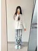 Jeans Slim Reto de Cintura Média Tendência Retro Cool Americano para Mulheres Chegada Nova Primavera e Outono Modelador de Corpo Valorizador Jeans Hot Girl Tendência