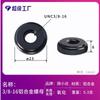 Tuerca de zapata caliente de 1/4 de pulgada US 5/8 Perilla de bloqueo para micrófono 3/8 Accesorios para cabezal de trípode fotográfico