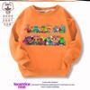 Roupas de jardim de infância Banban novo suéter infantil roupas de primavera, outono e inverno camisa de manga comprida Banban's garden moda periférica