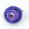 Cabeça de flor de lótus artificial guirlanda de flores artificiais artesanato diy grampo de cabelo flor adereços de adorno de cabeça de ópera flor artificial enfeites
