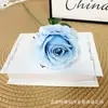 Flor artificial de rosa con diamante único adornos para el hogar sala de estar alto sentido decoración de arreglo floral para auditorio de bodas fabricantes al por mayor