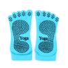 Venta directa de fábrica, nuevos calcetines de yoga de cinco dedos de silicona antideslizantes para mujer, calcetines de yoga para fitness al aire libre.