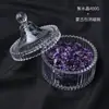 Difusor de piedra de cristal natural piedra en bruto decoración del hogar frasco de almacenamiento aromaterapia piedra mineral de cristal sal de vinagre de rosa piedra triturada
