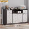 Aparador Armario de Almacenamiento Armario de Almacenamiento Estante de Balcón Hogar Apartamento Pequeño Sala de Estar Integrado en la Pared Armario de Pared Armario de Té