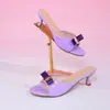 Sandalias de tirante único con tacón súper alto estilo pequeño Chanel francés para mujer, verano 2026, para usar al aire libre, sensación de alta gama, con faldas, tacón fino, sandalias pequeñas