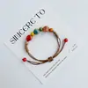 Pulsera de Cerámica Jingdezhen Nueva Historieta China Pulsera Boutique Venta al por Mayor Estudiante Joker Explosiones Puesto del Mercado Nocturno Pulsera