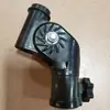Ventilador Industrial de Negocios de 18 pulgadas Accesorios Oscilantes Base del Motor Conector Cabeza de Soporte Cuello de Cisne Izquierda Derecha Arriba Abajo Inclinación