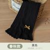 Leggings para Meninas, Meia-Calça Infantil Nove Pontos para Bebê Primavera e Outono, Renda, Versátil, Fofa, Meia-Calça Infantil sem Pé Atacado