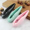 Abre Castañas, Herramienta para Abrir Cáscaras, Abre Nueces, Cuchillo para Castañas Crudas, Herramienta para Pelar, Tijeras de Corte Cruzado