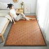 Alfombra de Verano Alfombra de Piso Verano Sala de Estar Dormitorio Verano Alfombra de Ratán Estilo Japonés Piso Tienda Alfombra para Niños Tatami Alfombra Gruesa para Gatear