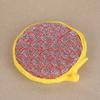 Estropajo redondo de doble cara cepillo de limpieza de cocina esponja absorbente paño de cocina estropajo se puede enviar directamente