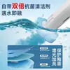 Escova de vaso sanitário descartável de parede sem furos com cabeças de escova substituíveis e dissolvíveis - um item essencial para a limpeza do banheiro, disponível para atacado