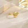 Nuevo Anillo Simulado Moissanita Par de Pareja Anillos de Boda Huevo de Paloma para Hombres y Mujeres Par Falso de Anillos Ajustable Ritual Corazón