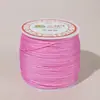 Nylon Línea A Línea Jade 1.0mm Línea B Pulsera Cuerda Trenzada Joyería Hecha a Mano DIY Cuerda Trenzada Colorida Cuerda de Nudo Chino