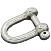 Acero Inoxidable 304 Cabeza Redonda Marino Estilo Japonés Forma de U Forma de D Grillete de Herradura M6M8M10M12M14M16