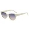 Óculos de Sol Cat-Eye Retrô Tendência para Mulheres, Óculos de Moda de Alta Qualidade para Mulheres, Óculos de Sol Miopia Masculino, Luz Azul Anti-Novo Estilo Transfronteiriço
