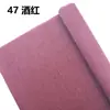 Venta al por mayor de fábrica 25 cm * 2.5 m papel crepé papel crepé rojo brillante empaque hecho a mano diy FLORAL producción papel rizado