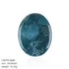 Piedra de Palma de Cristal Natural Personalizada Grabado Láser Texto Patrón Logotipo Material de Piedra Cruda Piedra de Poder para Aliviar la Tensión Soporte para Muestras