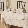 Toalha de Mesa 2026 Novo Estilo Oval Luxo Leve Sensação de Alto Padrão Toalha de Mesa para Mesa de Jantar Resistente ao Desgaste Resistente a Arranhões À Prova de Óleo Toalha de Mesa para Mesa de Centro