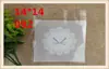 Bolsa de empaque para hornear bolsa de empaque para pasteles galletas empaque para jabón hecho a mano empaque para dulces directo de fábrica 14*14
